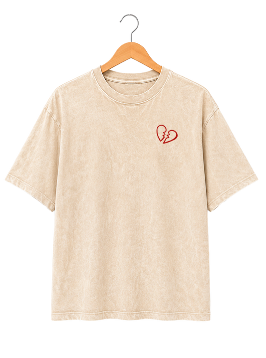 Playera Mineral Wash GRUPO FIRME