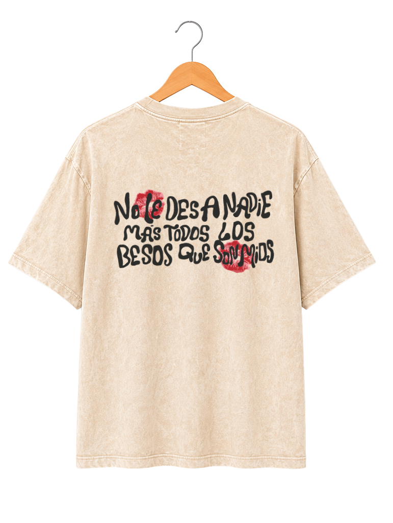 Playera Mineral Wash GRUPO FIRME