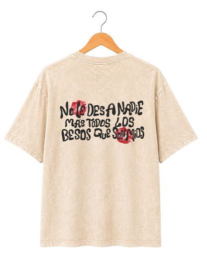 Playera Mineral Wash GRUPO FIRME