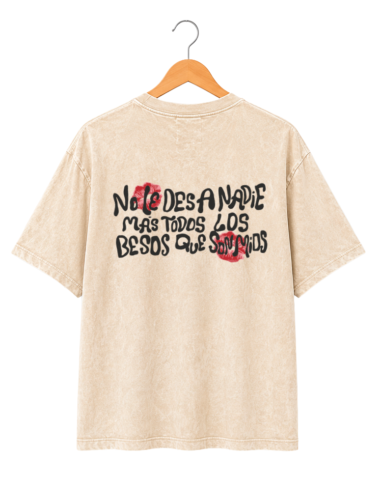 Playera Mineral Wash GRUPO FIRME