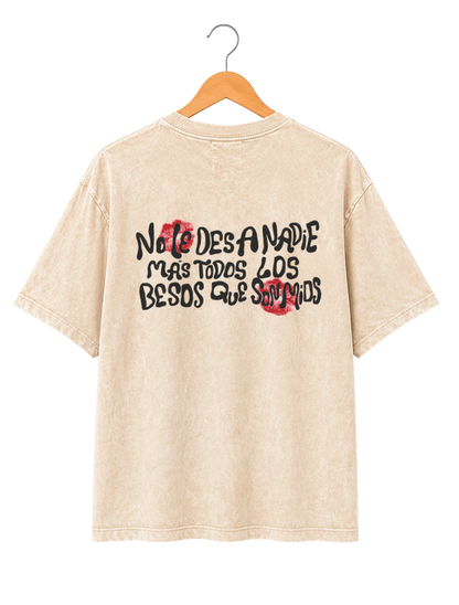 Playera Mineral Wash GRUPO FIRME