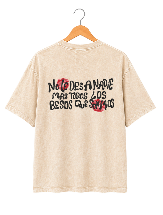 Playera Mineral Wash GRUPO FIRME