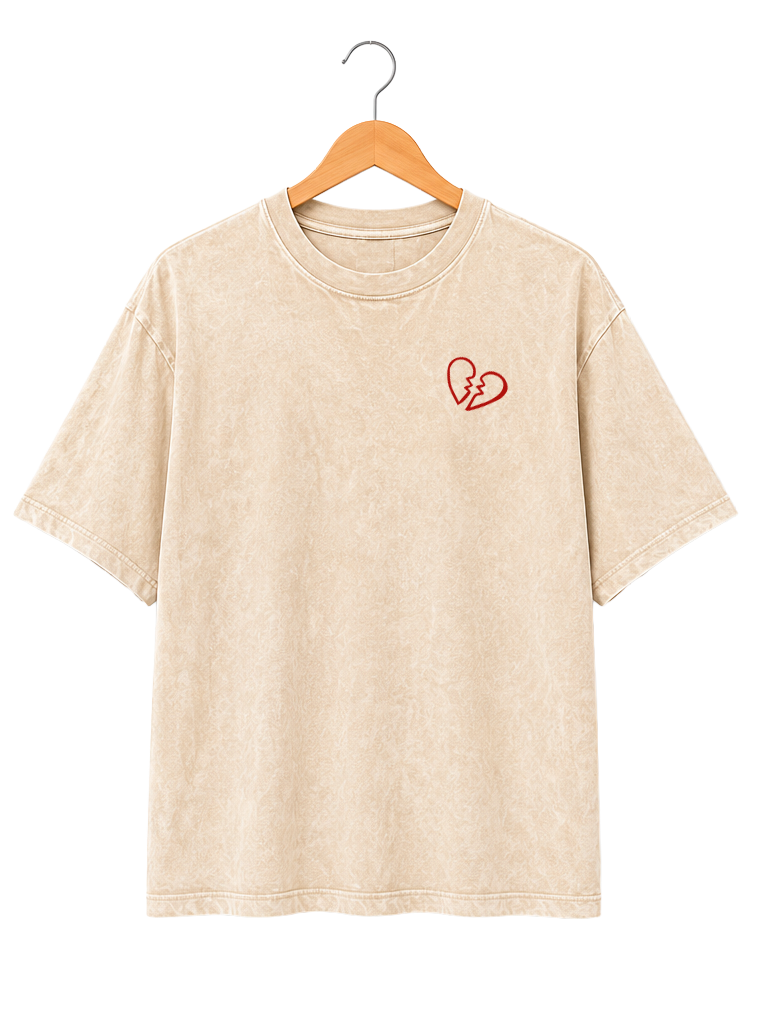 Playera Mineral Wash GRUPO FIRME