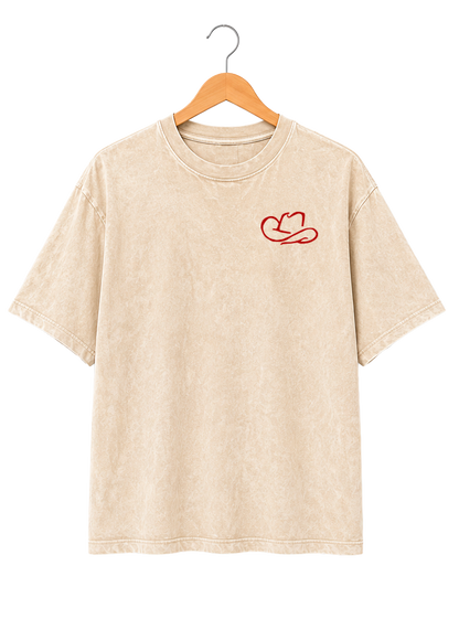 Playera Mineral Wash GRUPO FIRME