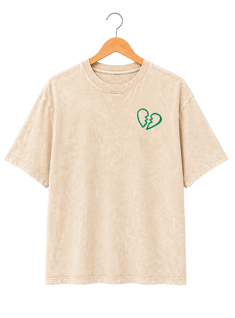 Playera Mineral Wash GRUPO FIRME