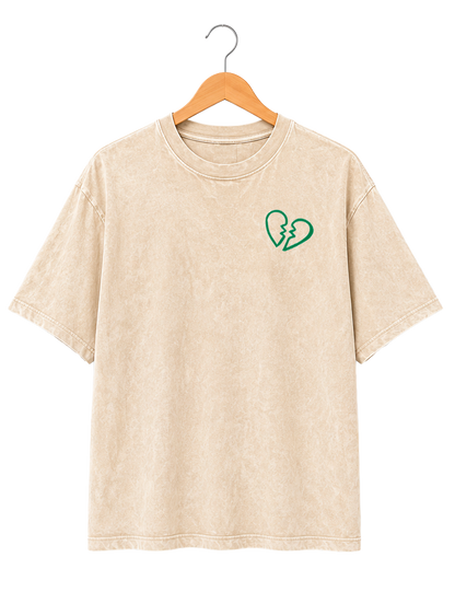 Playera Mineral Wash GRUPO FIRME