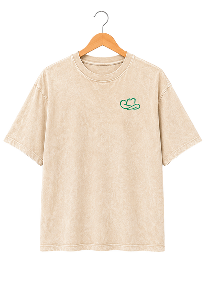 Playera Mineral Wash GRUPO FIRME