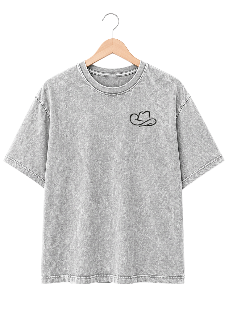 Playera Mineral Wash GRUPO FIRME