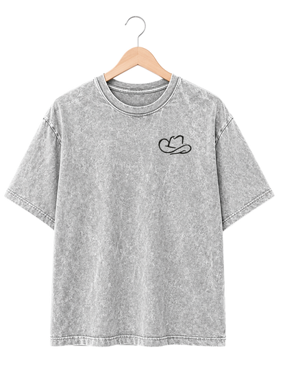 Playera Mineral Wash GRUPO FIRME