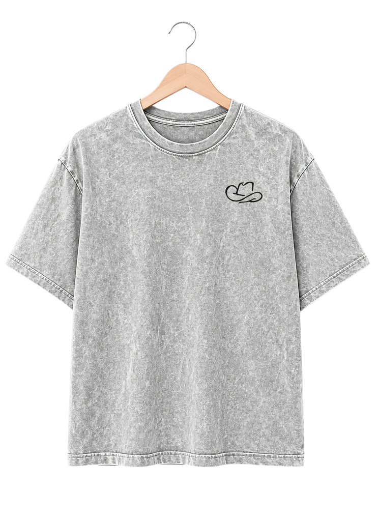 Playera Mineral Wash GRUPO FIRME