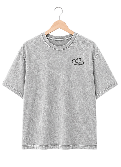 Playera Mineral Wash GRUPO FIRME