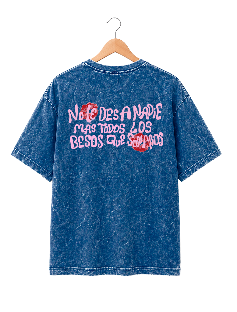 Playera Mineral Wash GRUPO FIRME