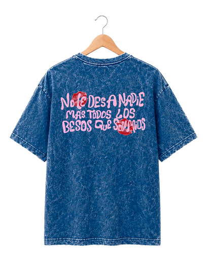 Playera Mineral Wash GRUPO FIRME