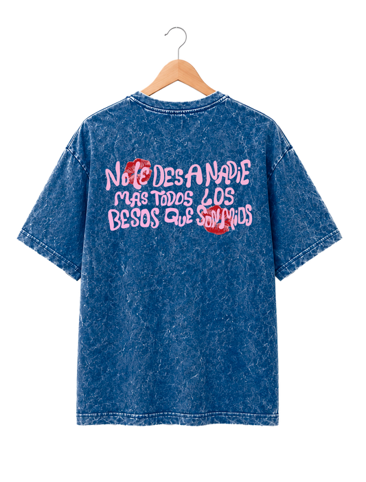 Playera Mineral Wash GRUPO FIRME