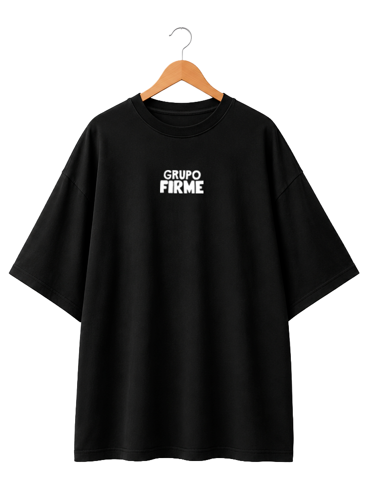 Playera Oversize GRUPO FIRME