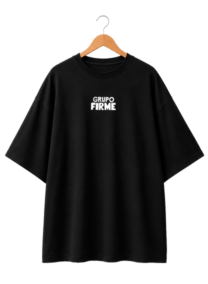 Playera Oversize GRUPO FIRME