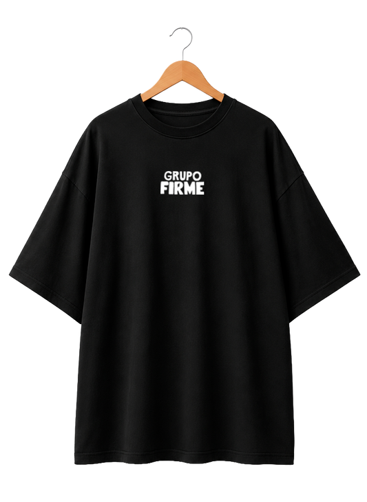 Playera Oversize GRUPO FIRME