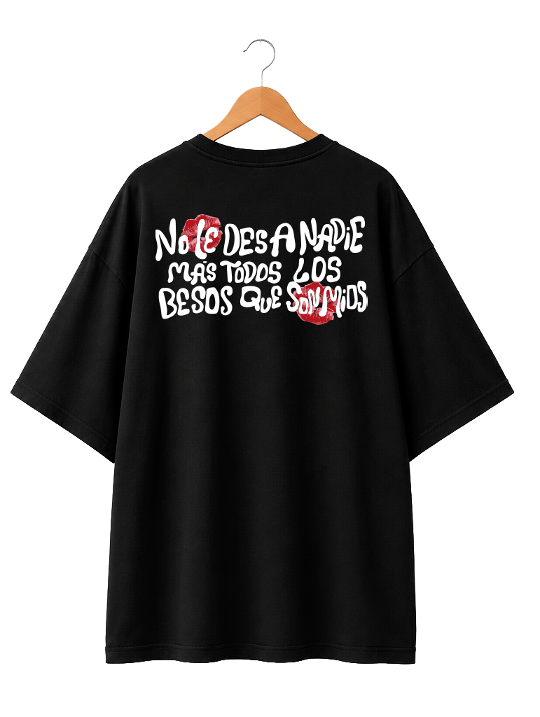 Playera Oversize GRUPO FIRME