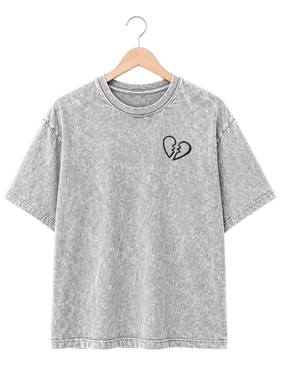 Playera Mineral Wash GRUPO FIRME